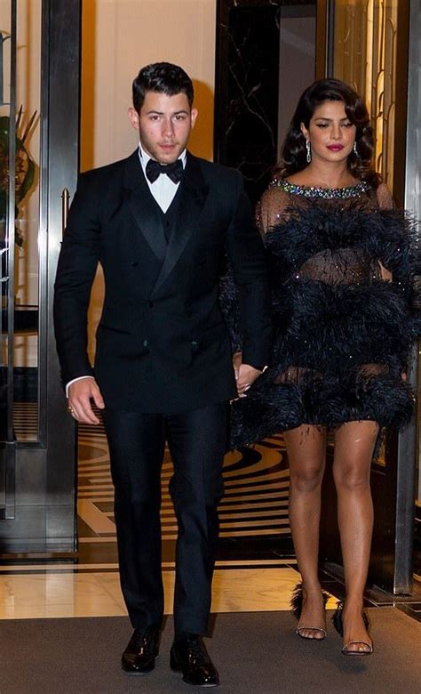 Priyanka Chopra and Nick Jonas step out in style for 'The Good 